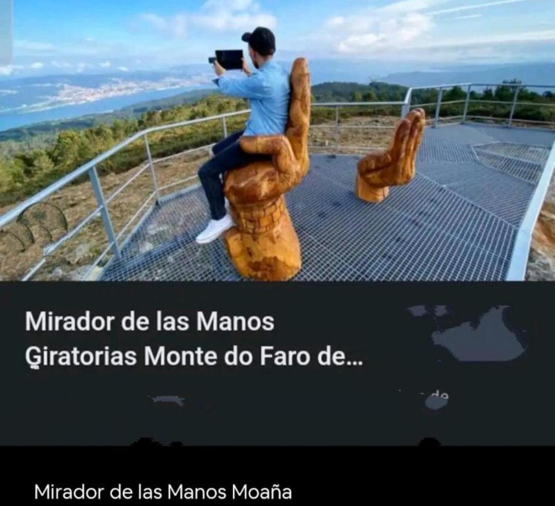 Rincon Del Mar Vacacional, Centrico,terrazas Y Vistas A La Ria De Vigo Apartment Moana