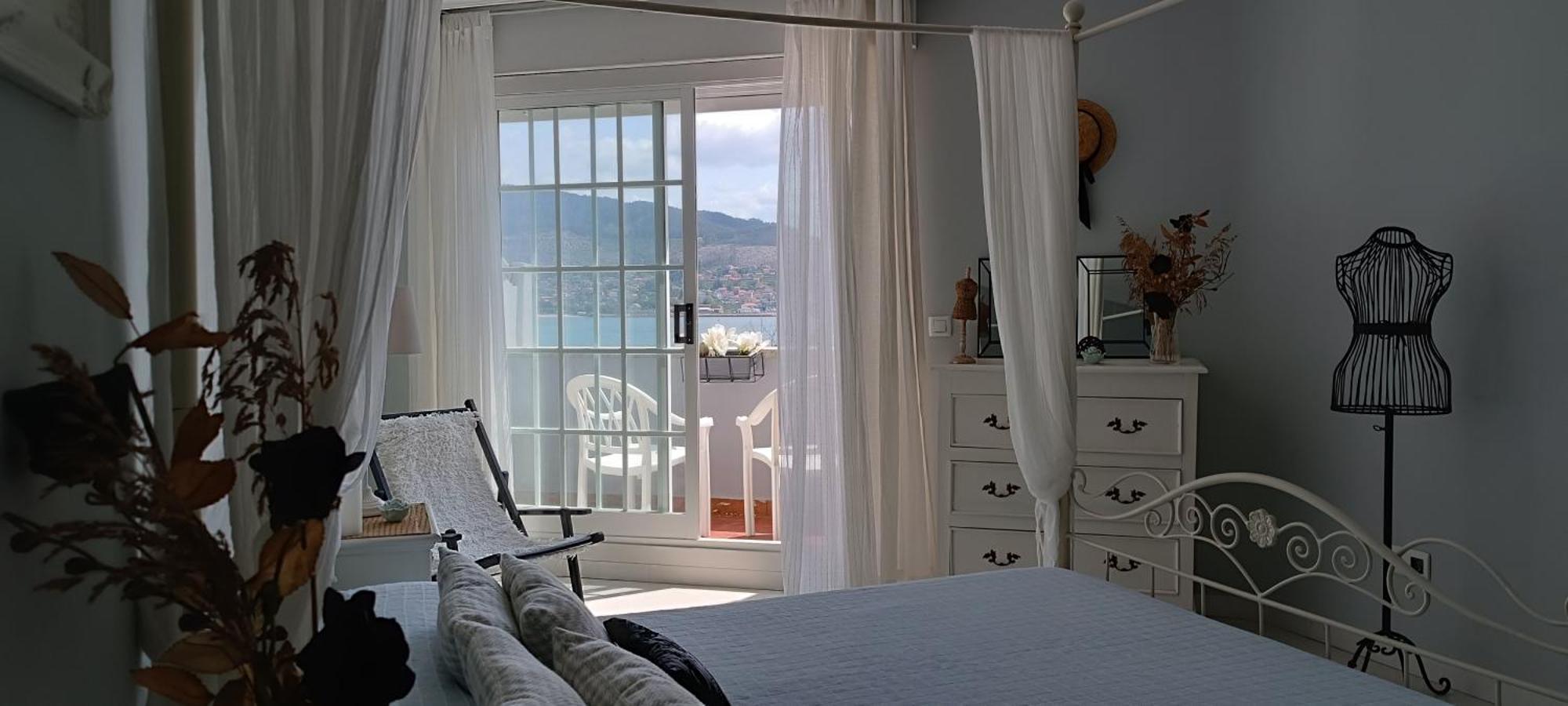 Rincon Del Mar Vacacional, Centrico,terrazas Y Vistas A La Ria De Vigo Apartment