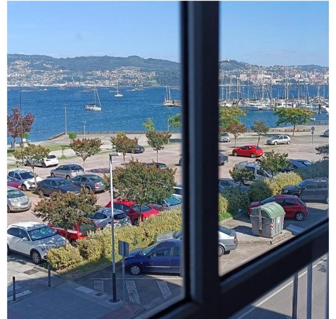 Rincon Del Mar Vacacional, Centrico,terrazas Y Vistas A La Ria De Vigo Moana