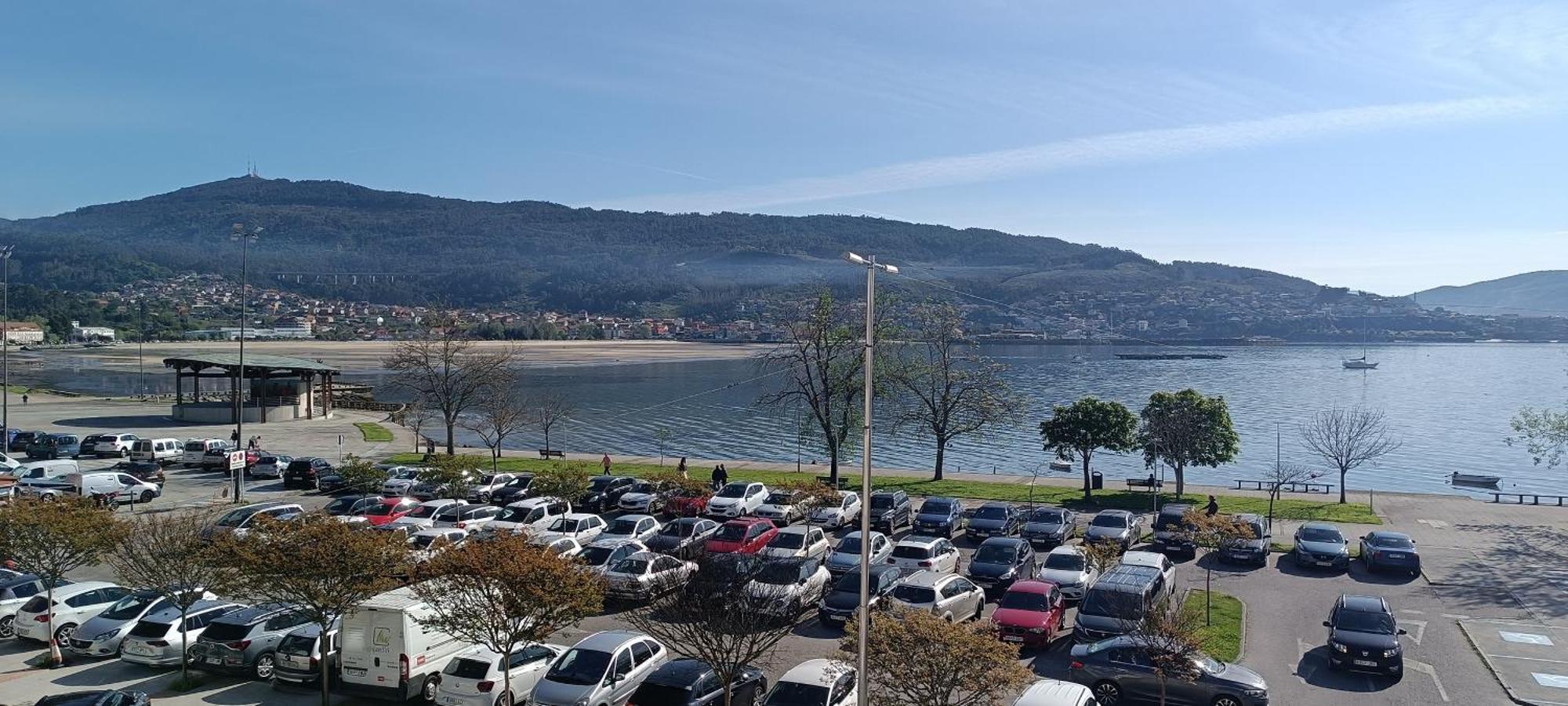 Rincon Del Mar Vacacional, Centrico,terrazas Y Vistas A La Ria De Vigo Moana