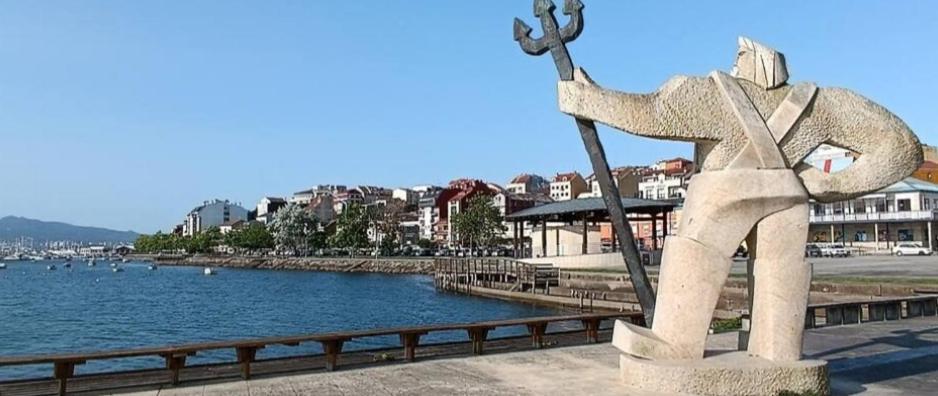 Apartment Rincon Del Mar Vacacional, Centrico,terrazas Y Vistas A La Ria De Vigo *