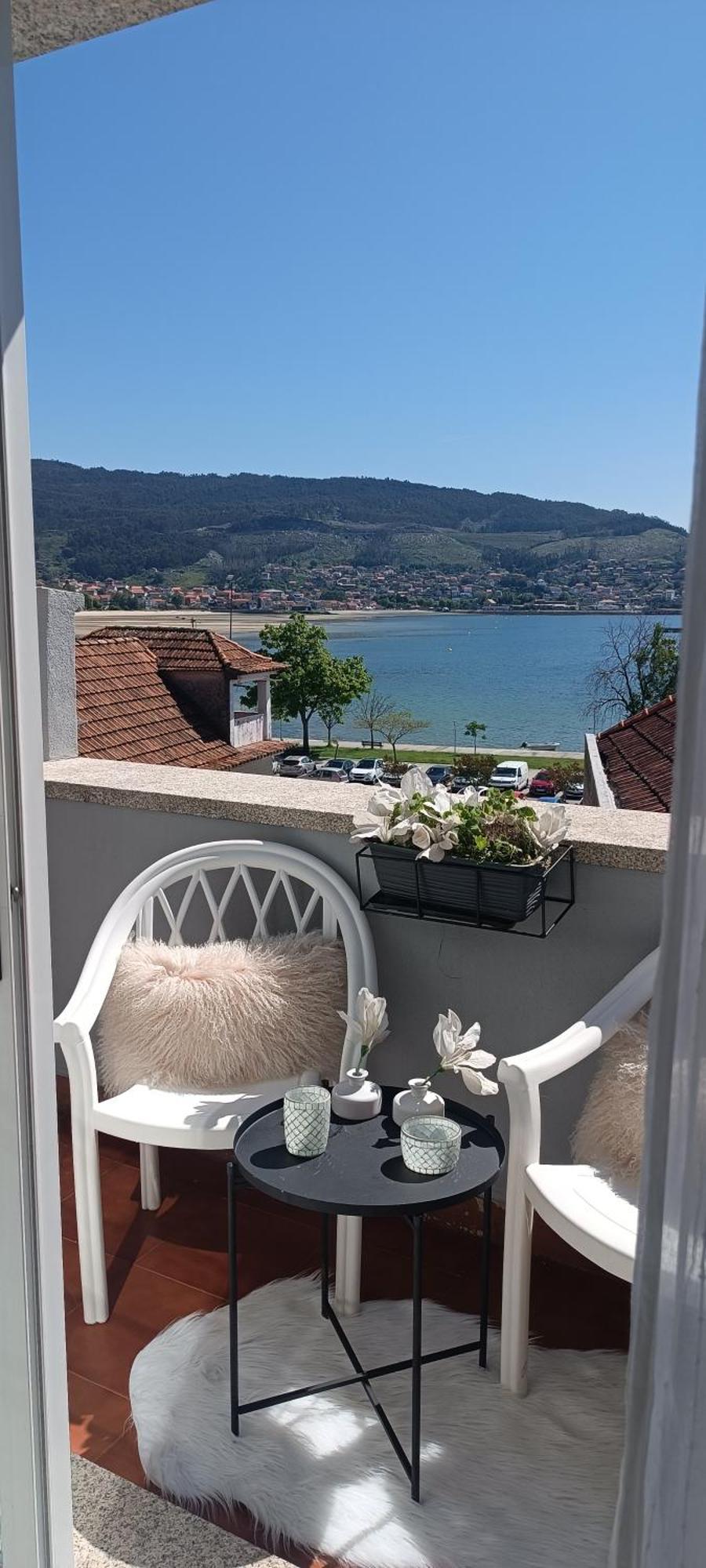 Rincon Del Mar Vacacional, Centrico,terrazas Y Vistas A La Ria De Vigo Moana