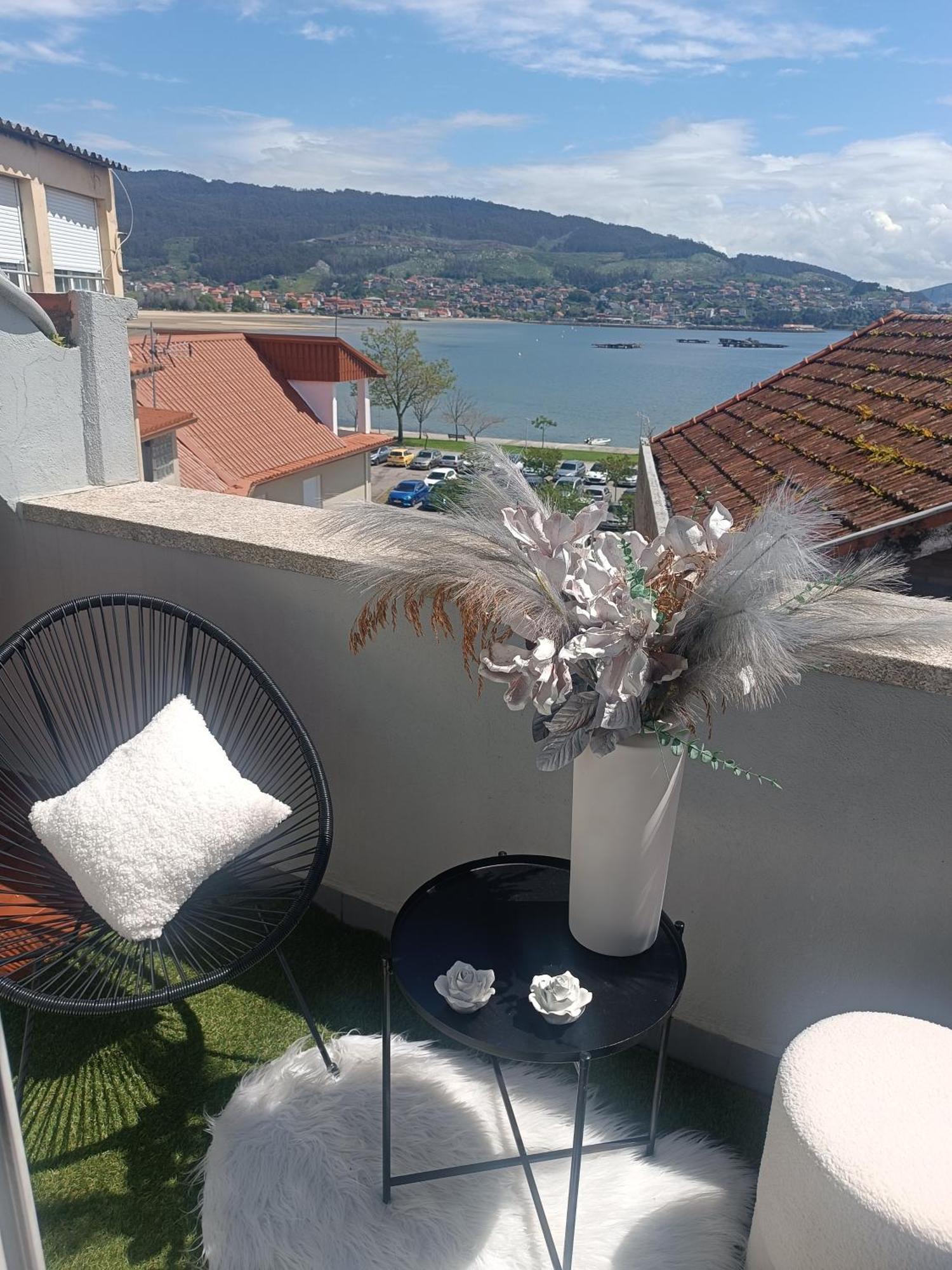 Rincon Del Mar Vacacional, Centrico,terrazas Y Vistas A La Ria De Vigo